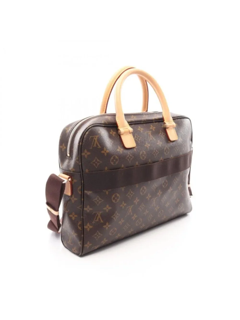 Louis Vuitton Briefcase Horizon 2-Way Coatingcanvas Leather